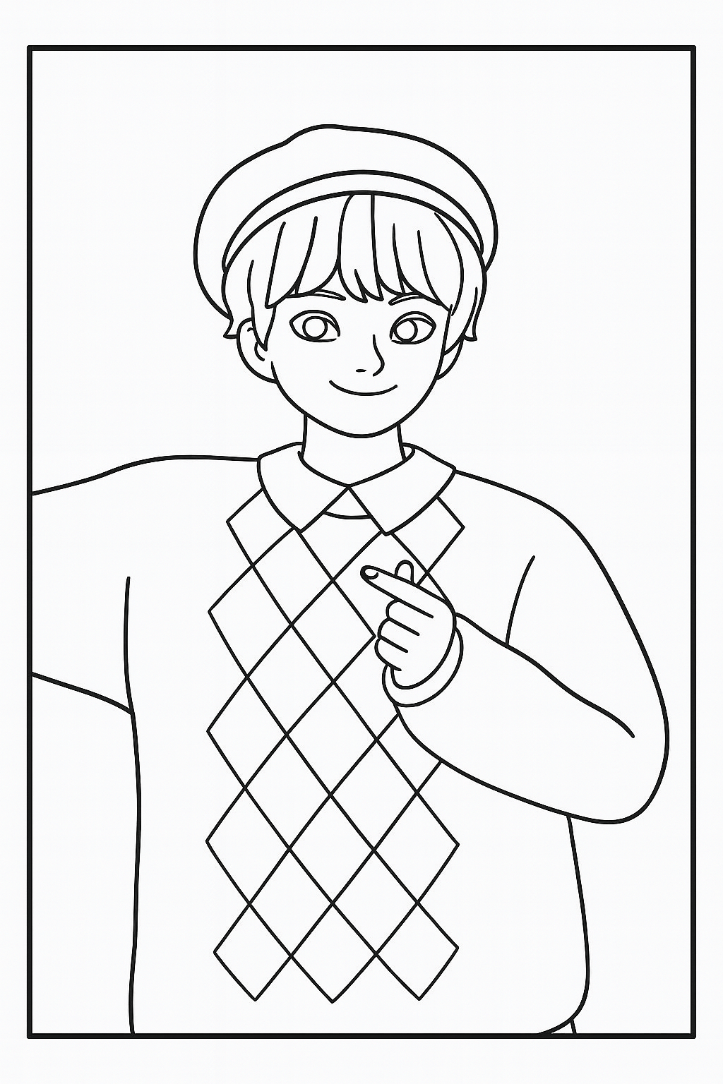 Free Browse Baby Saja Boys Coloring Pages Coloring Pages KPop Demon Free Browse Baby Saja Boys Coloring Pages Coloring Pages KPop Demon