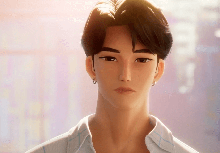 Colored original version