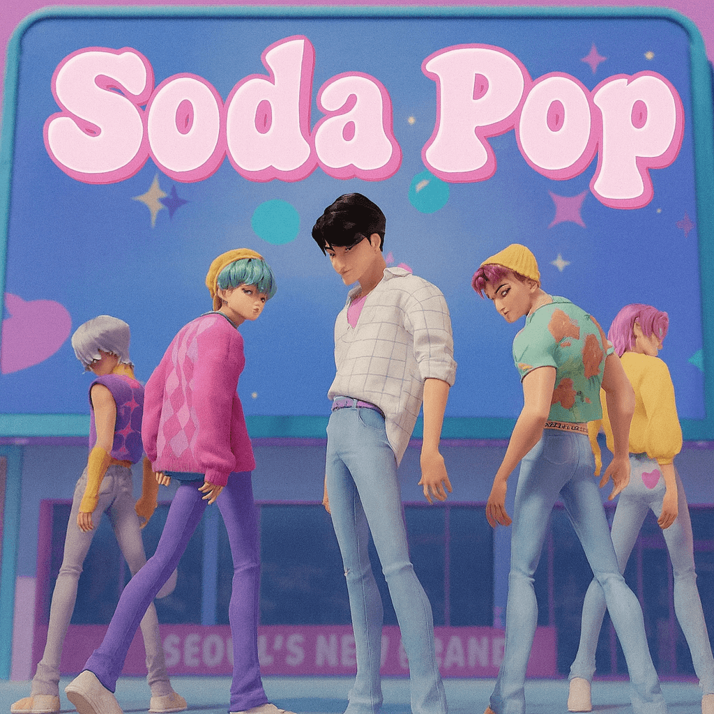 Saja Boys Soda Pop (Color Coded Lyrics) – KPop Demon Hunters – Color coded lyrics thumbnail