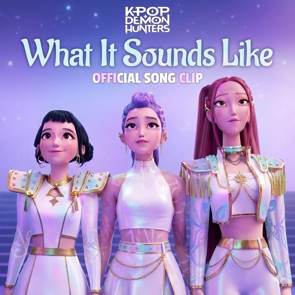 What It Sounds Like (Color Coded Lyrics) – HUNTR/X, EJAE, Audrey Nuna, Rei Ami – Color coded lyrics thumbnail
