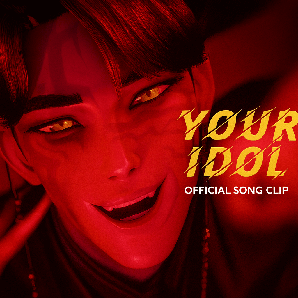 Saja Boys Your Idol (Color Coded Lyrics) – KPop Demon Hunters – Color coded lyrics thumbnail