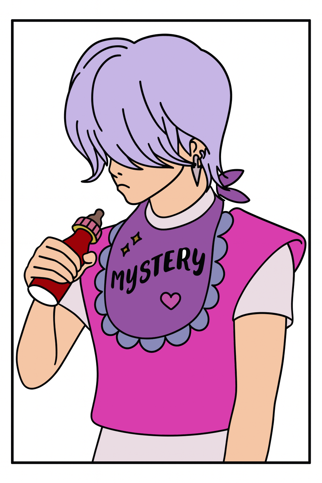 Mystery Saja Hot Sauce Challenge colored inspiration 1
