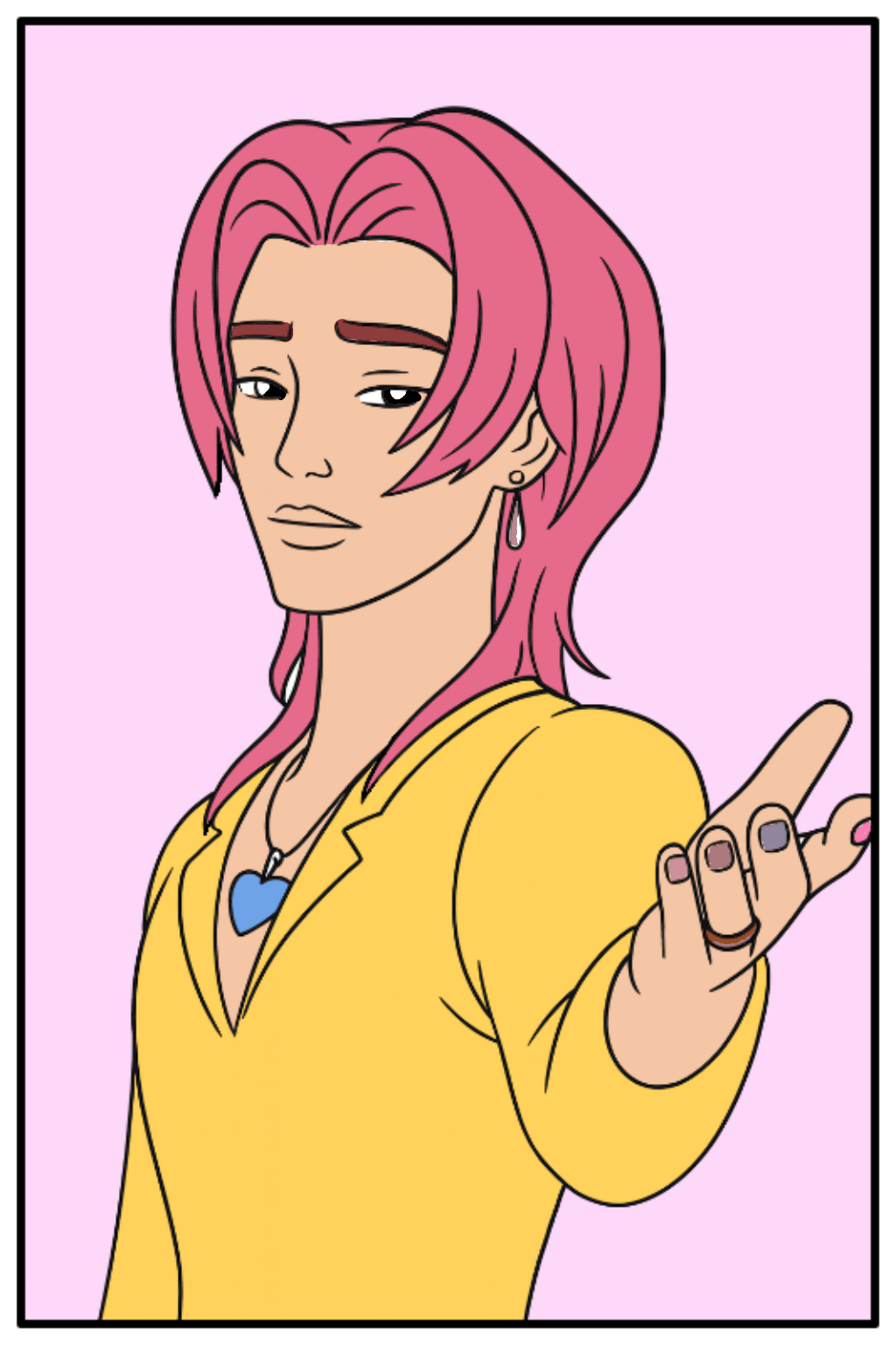 Romance on Soda Pop Stage Coloring Sheet colored inspiration 1