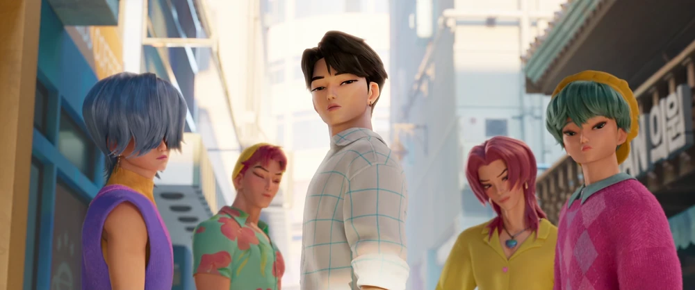 Colored original version