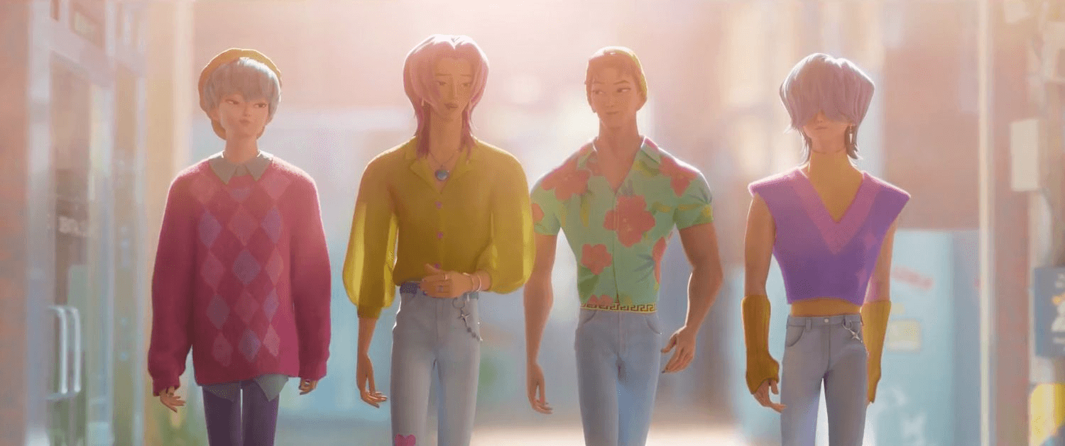 Colored original version