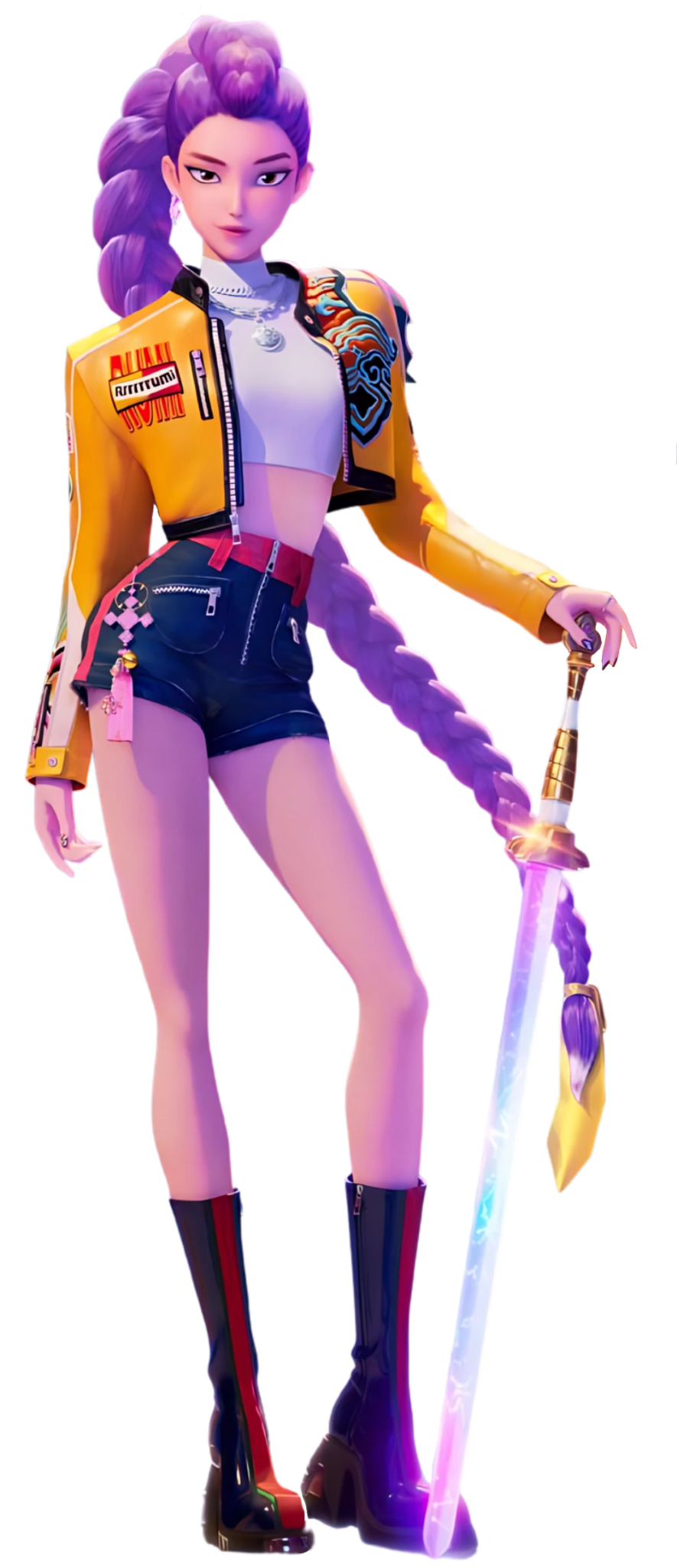 Rumi - KPop Demon Hunters character