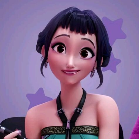 Zoey - KPop Demon Hunters character